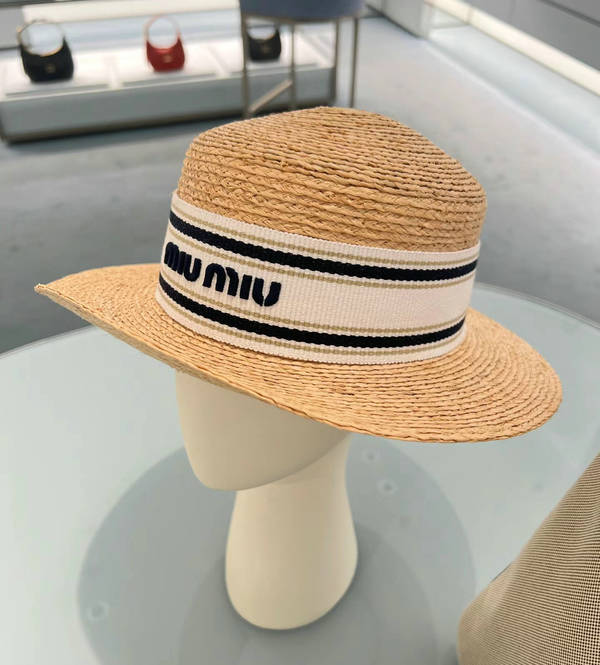 Miu Miu Hat MUH00218 Miu Miu Hat MUH00218